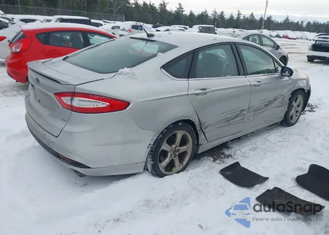 2014 Ford Fusion Se из США, поврежденный, VIN 3FA6P0H72ER310459